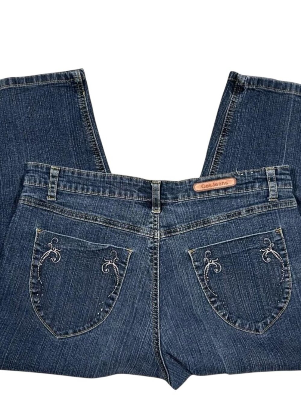 Y2K Embroidered Bootcut Jeans S Cowgirlcore Western